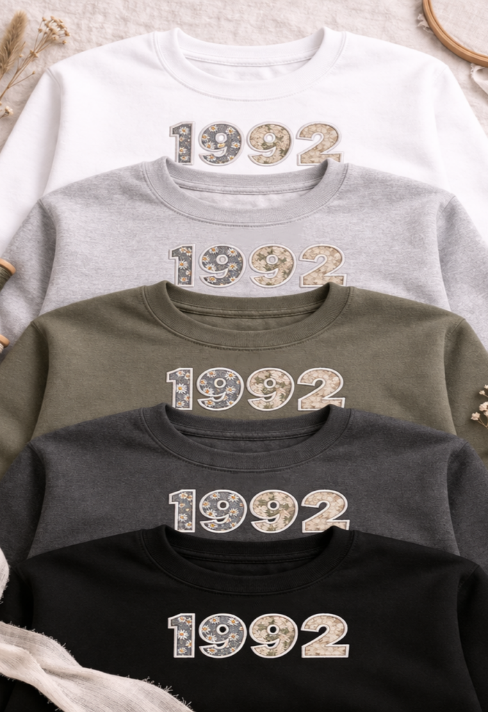 1992 Sweat Shirt cropped 1992 Sweat Shirt cropped