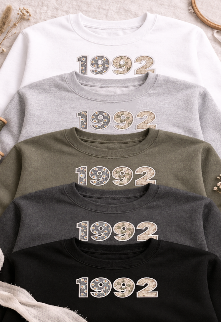 1992 Sweat Shirt cropped 1992 Sweat Shirt cropped