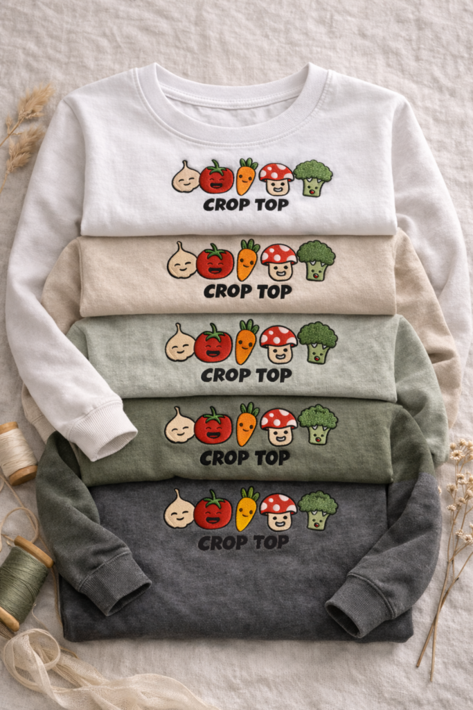Crop Top sweat Shirt Crop Top sweat Shirt