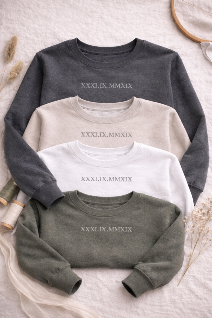 Numerical SweatShirt Numerical SweatShirt