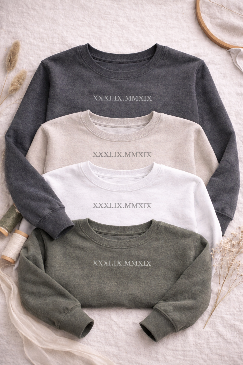 Numerical SweatShirt Numerical SweatShirt