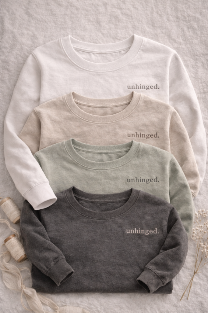 Unhinged SweatShirt Unhinged SweatShirt
