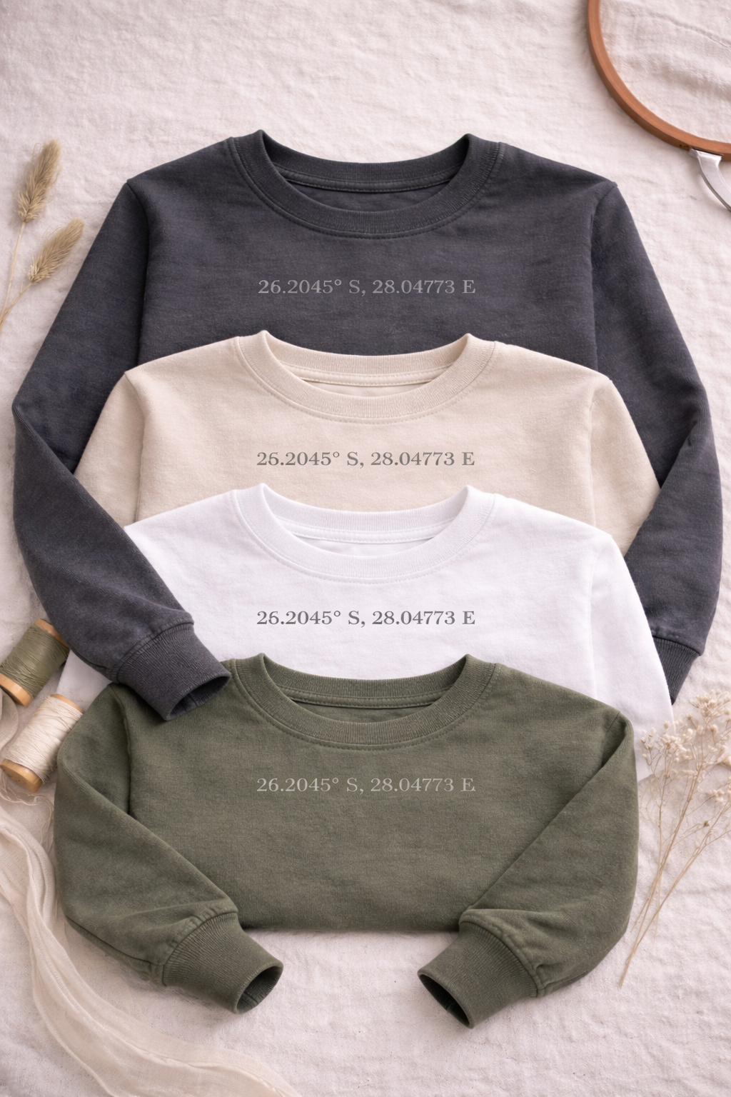Coordinate Sweatshirts Coordinate Sweatshirts