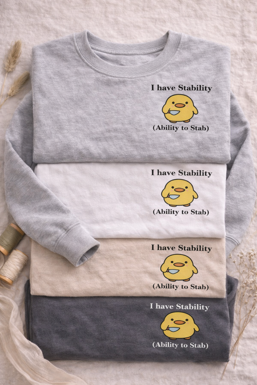 Stability sweatshirt Stability sweatshirt